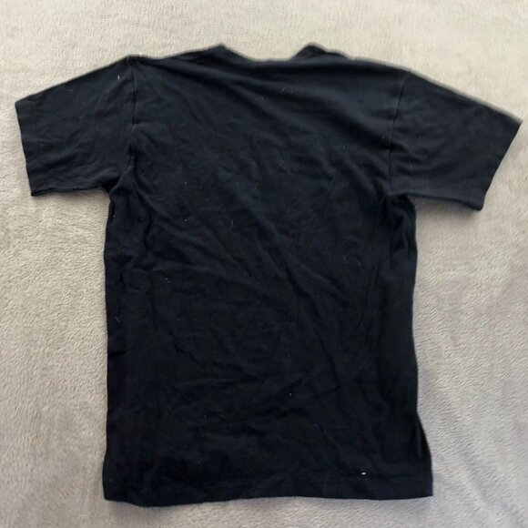Soffe Athletic Mens Ranger T-Shirt Large Vintage single Stitch Black Ranger - Picture 10 of 10